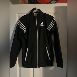 adidas Tiro and Tricot Jackets Collegiate Black / White